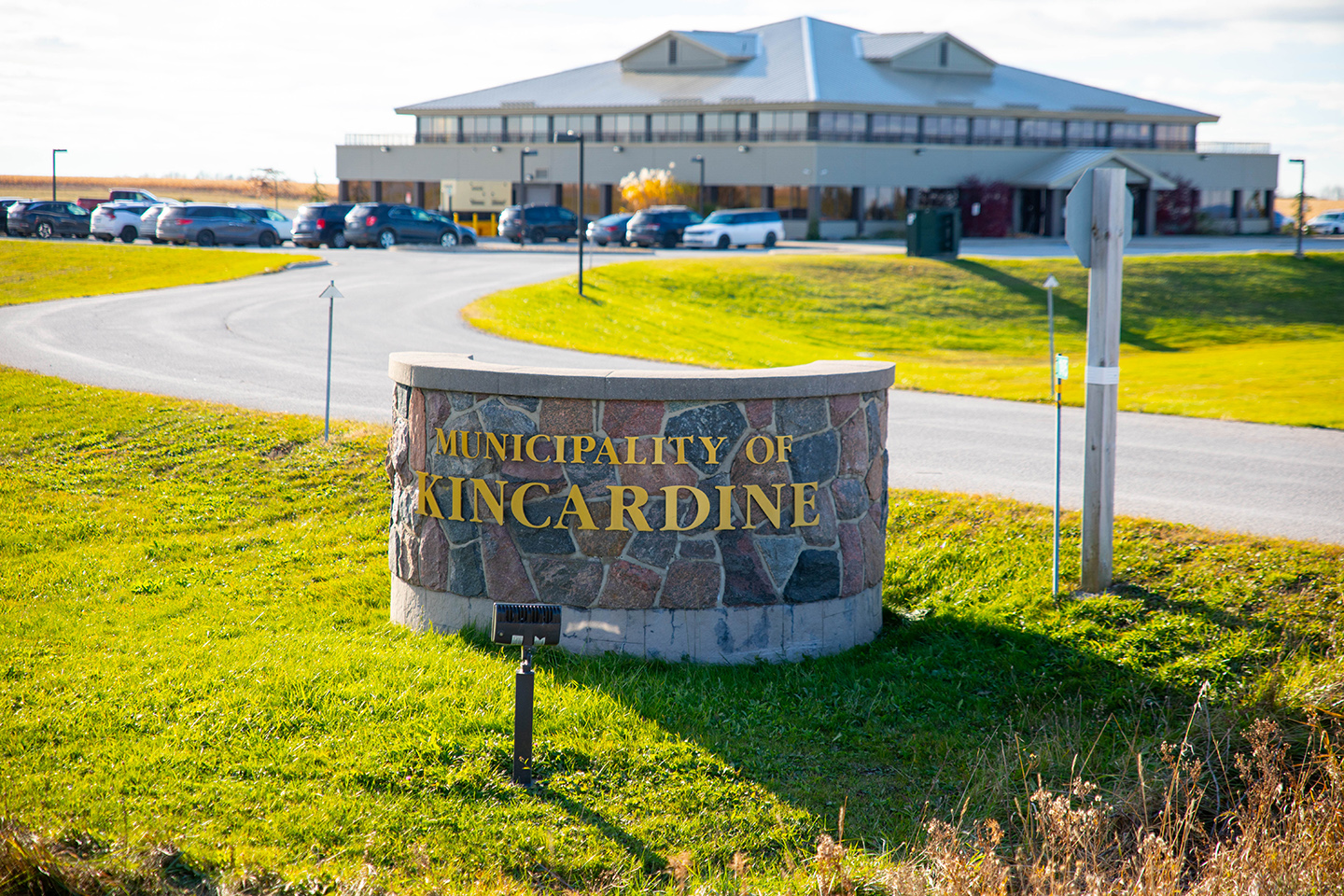 The Municipality of Kincardine's Municipal Administration Centre.