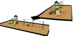 Artist's rendering of proposed playground for the Kinhuron park.