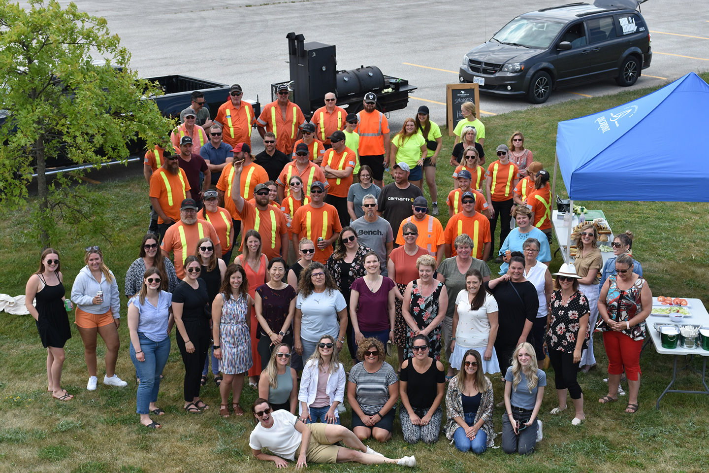 Municipality of Kincardine Staff in the summer of 2023,