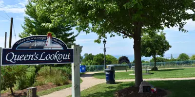 Queen's Lookout in Kincardine.