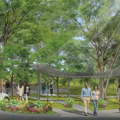 Artist's rendering of concept 2.